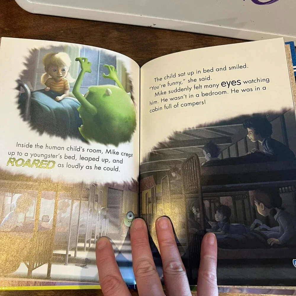 5/$20 Disney Wonderful World Of Reading Pixar Monsters University Book - Picture 4 of 4